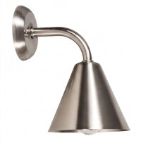 Stilvolle Wandlampe DANAE Messing Flur Wohnzimmer