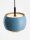 LED Hängelampe Schwarz Blau Ø 9,6 cm schmal warmweiß Up Down