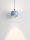 LED Hängelampe Schwarz Blau Ø 9,6 cm schmal warmweiß Up Down