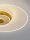 LED Deckenlampe Ø 50 cm in Gold dimmbar warmweiß GAYLE