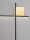 LED Wandlampe 80 cm breit in Schwarz Gold dimmbar 2 flammig