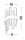 Wandlampe G9 30 cm hoch in Gold matt Klassisch Kristall