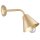 Wandlampe Schirm Messing Klassisch edel DANAE
