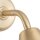 Wandlampe Schirm Messing Klassisch edel DANAE