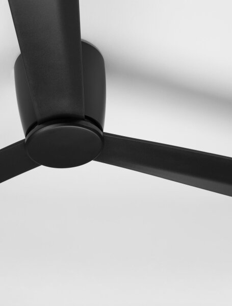Deckenventilator Fernbedienung Ø 122 cm Schwarz GODWIN