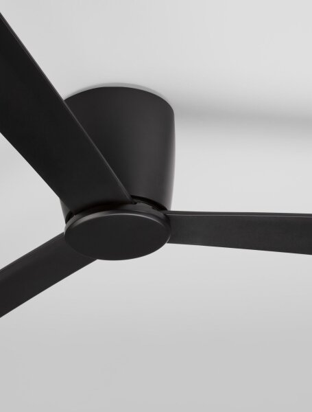 Deckenventilator Fernbedienung Ø 122 cm Schwarz GODWIN