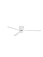 Deckenventilator Wei&szlig; &Oslash; 122 cm Fernbedienung GODWIN Modern