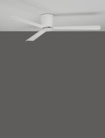 Deckenventilator Weiß Ø 122 cm Fernbedienung...