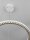 LED Pendelleuchte Ring Ø 65 cm Weiß dimmbar höhenverstellbar