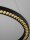 LED Pendelleuchte Schwarz Ø 65 cm dimmbar Ring warmweiß