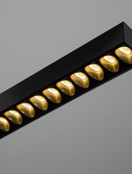 Schmale LED Pendelleuchte Schwarz 159 cm lang dimmbar Modern