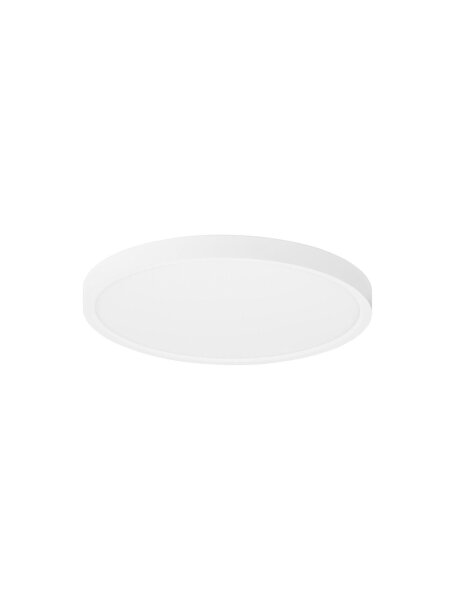 LED Deckenleuchte Weiß Ø 30 cm CCT 3000 bis 6500 K 2400 lm