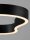 LED Pendelleuchte 90 cm lang Schwarz dimmbar Design warmweiß