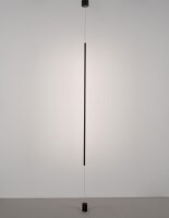 LED Pendelleuchte Ø 7 cm Schwarz...