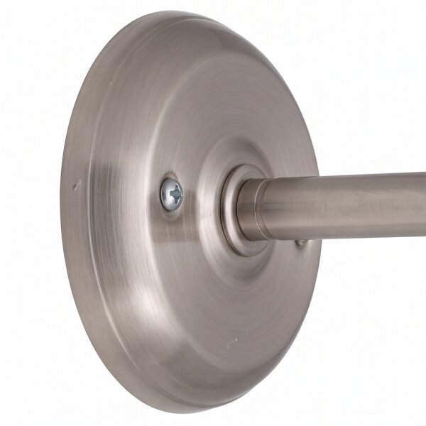 Wandleuchte DANAE Nickel Echt-Messing Treppenhaus