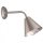 Wandleuchte DANAE Nickel Echt-Messing Treppenhaus