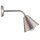 Wandleuchte DANAE Nickel Echt-Messing Treppenhaus
