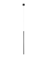 LED Pendelleuchte Schwarz Ø 1,5 cm Design schmal...