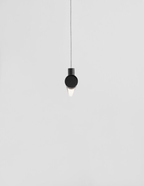 LED Hängeleuchte Schwarz 120 cm lang Design schmal warmweiß