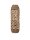 Stehlampe Boho Braun Seegras Wasserhyazinthe E27 70 cm hoch