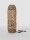 Stehlampe Boho Braun Seegras Wasserhyazinthe E27 70 cm hoch
