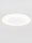 LED Deckenleuchte Weiß Ø 60 cm dimmbar rund CCT HARLAN