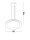 LED Pendelleuchte Weiß Ø 60 cm dimmbar rund CCT HARLAN