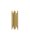 LED Wandlampe Up Down 50 cm hoch in Gold warmweiß HARLOW