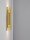 LED Wandlampe Up Down 50 cm hoch in Gold warmweiß HARLOW