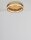 LED Deckenleuchte in Antik Gold Ø 40 cm dimmbar Ring HARRIS