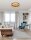 LED Deckenleuchte in Antik Gold Ø 40 cm dimmbar Ring HARRIS