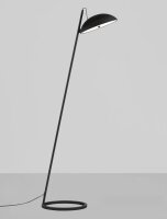 LED Stehlampe 153 cm Schwarz dimmbar warmweiß HAVEN...