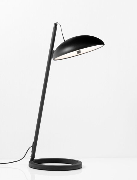 LED Tischlampe 53 cm Schwarz dimmbar warmweiß HAVEN Modern