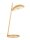LED Schreibtischlampe in Gold 53 cm dimmbar warmweiß Modern