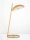 LED Schreibtischlampe in Gold 53 cm dimmbar warmweiß Modern