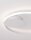 LED Deckenleuchte Weiß Ø 50 cm dimmbar rund warmweiß Modern