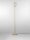 LED Stehlampe rund 162 cm in Gold dimmbar Klarglas warmweiß