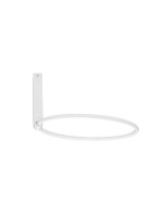 LED Deckenlampe Weiß Ø 40 cm dimmbar...