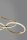 LED Pendelleuchte Ring 100 cm lang in Gold dimmbar Design