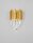 Wandlampe Up Down E14 35 cm hoch in Gold Klassisch 2 flammig
