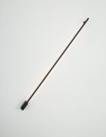 LED Wandlampe indirekt 90 cm breit Schwarz Minimalistisch