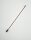 LED Wandlampe indirekt 90 cm breit Schwarz Minimalistisch