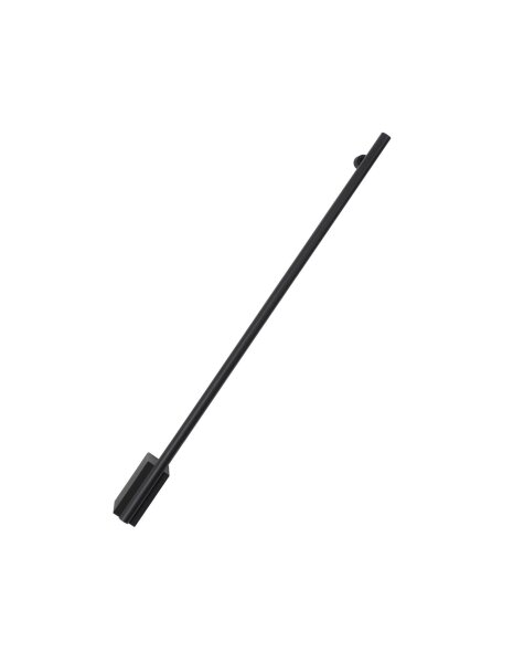 LED Wandleuchte Minimalistisch Schwarz 60 cm breit indirekt