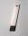 LED Wandleuchte Minimalistisch Schwarz 60 cm breit indirekt
