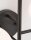 Wandlampe rund G9 35 cm breit Schwarz Weiß Retro Glas Metall