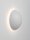 LED Wandleuchte Minimalistisch Weiß 12,5 cm breit rund