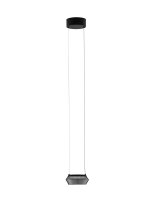 LED Pendelleuchte Ø 14 cm Schwarz...