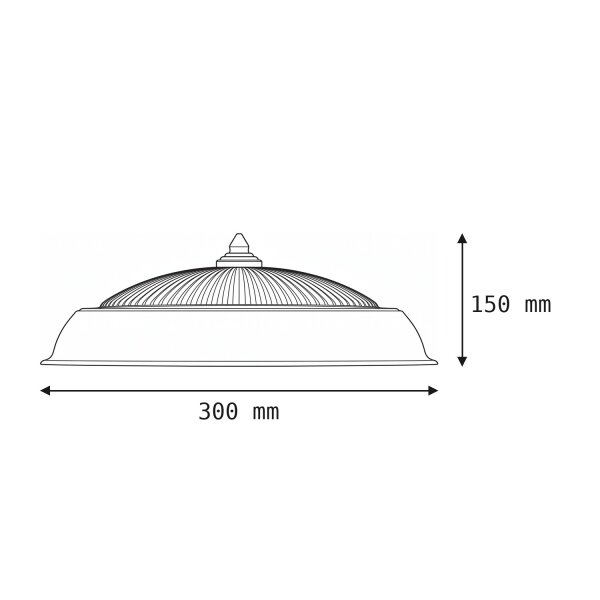 Runde Deckenleuchte Ø30cm Wohnzimmer Esszimmer
