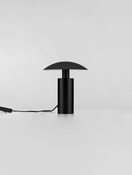 LED Tischlampe Schwarz 22 cm warmweiß KAMDEN Aluminium