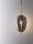 Pendelleuchte E27 15,8 cm breit in Gold Grau Retro KENNA